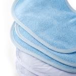 مجموعة مرايل بيبي سوفت تاتش الأساسية بإغلاق فيلكرو ناعمة، مريحة وسهلة التنظيف