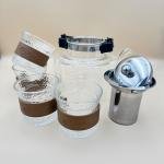 طقم أوعية زجاجية 7 قطع فاخر