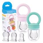 مغذي ومسكن للتسنين للأطفال