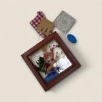 مجموعة هابي تايم لصنع متجر مصغر إطار DIY لعبة إبداعية للأطفال والكبار