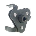 مفتاح فلتر زيت قابل للتعديل بثلاثة فكوك