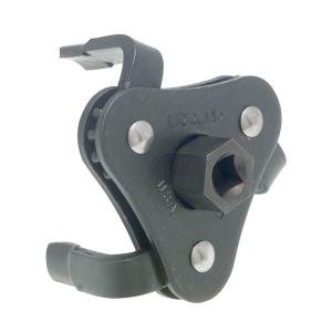 مفتاح فلتر زيت قابل للتعديل بثلاثة فكوك