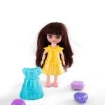 مجموعة ألعاب دمية ودراجة