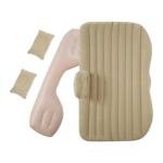 Inflatable Car Backseat Mattress with 2 Pillows