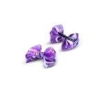 مجموعة مشابك شعر فرنسية للبنات بتصميم كعكة من الشيفون والدانتيل إكسسوارات شعر أنيقة