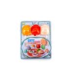 مجموعة صنع الوجبات الخفيفة بالطين العجيني