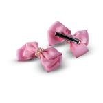 مشابك شعر بتصميم أنيق على شكل كعكة مزين باللؤلؤ