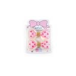 مشبك شعر بتصميم قلب إكسسوار شعر جميل وأنيق