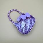 طقم خرز الأميرة في علبة كيتي التاج مجموعة صنع الإكسسوارات الإبداعية للأطفال