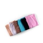 سراويل داخلية نسائية قطنية بخصر متوسط عبوة من 6 قطع بملاءمة مريحة