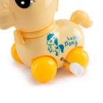 لعبة الحصان السعيد بالزنبرك