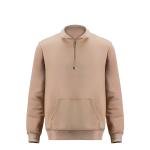 بلوفر رجالي بسحاب علوي