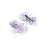 مشبك شعر على شكل فيونكة للبنات مع الجليتر واللؤلؤ لمسة من الأناقة لكل مناسبة