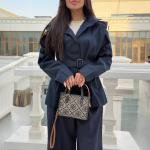 بليزر نسائي أنيق بحزام – تصميم بسيط وعصري