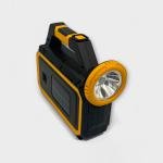 مجموعة مصباح الطوارئ الشمسي وبنك الطاقة