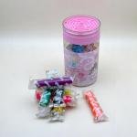 العجينة الفضائية 12 لونا نابضا بالحياة من عجينة تشكيل ناعمة