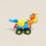 مجموعة لعب شاحنة بناء الطاقم