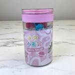 العجينة الفضائية 12 لونا نابضا بالحياة من عجينة تشكيل ناعمة