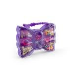 طقم صنع المجوهرات والخرز على شكل فراشة