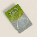 وسادات جل مريحة مع قبضة مانعة للانزلاق – نعل سيليكون