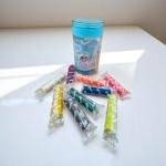 العجينة الفضائية 12 لونا نابضا بالحياة من عجينة تشكيل ناعمة