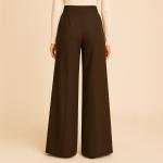 بنطلون واسع للسيدات الأناقة والراحة المطلقة