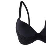 مجموعة بيكيني من الدانتيل وحمالة صدر مبطنة من الدانتيل