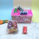 مجموعة معجون التشكيل بتصميم الأرنب تأتي مع 18 لونا نابضا بالحيوية