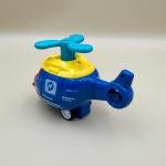 طائرة هليكوبتر كرتونية من Whirly Eyes - لعبة ادفع وانطلق مع حركة المروحة