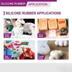 جرافيتي سيليكون مطاط عبوتين 2 كجم