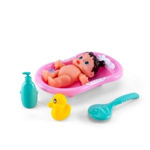 مجموعة العاب استحمام لطفل دمية