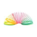 لعبة لفائف زنبركية بألوان قوس قزح