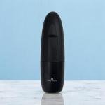 كيوب أروما جهاز ترطيب الجو بالعطر تصميم بيضاوي باللون الأسود غير اللامع