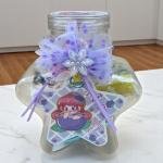 مجموعة عجينة اللعب بجرة نجوم ألوان متنوعة مع إكسسوارات