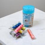 العجينة الفضائية 12 لونا نابضا بالحياة من عجينة تشكيل ناعمة