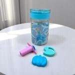 العجينة الفضائية 12 لونا نابضا بالحياة من عجينة تشكيل ناعمة