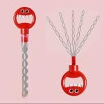 لعبة عصا الفقاعات بشكل إيموجي