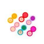 مجموعة طباشير تلوين الشعر للبنات