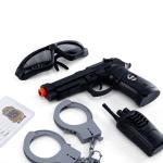 مجموعة لعب دور الشرطي