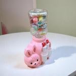 مجموعة صلصال الأرنب الموزع – طقم صلصال بتصميم مبرد الماء مع أكواب ولفائف ملونة