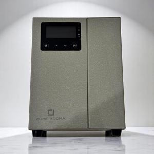 كيوب أروما ماكينة نشر رائحة  أروما فضي ناشر عطور أنيق صامت وطويل الأمد