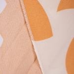 فستان القفطان باكمام فراشة وطبعة زهور