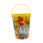 مجموعة مكعبات بناء DIY 250 قطعة  ألعاب ستيم ملونة للأطفال والكبار