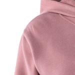 طقم ترينينج نسائي من الفليس مع هودي وبنطال