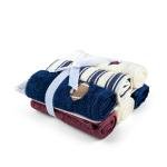 طقم مناشف وجه للأطفال مغامرات بحرية6 قطع ناعمة، لطيفة وعالية الامتصاص