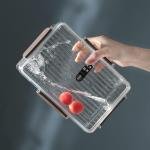 وعاء تخزين الطعام مع غطاء محكم للحفاظ على الطزاجة