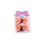 مشبك شعر للفتيات مزين بالجلتر وحجر الراين اللامع مع تفاصيل براقة