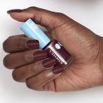 ريميل لندن طلاء أظافر - 157 Berry Opulence