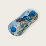 لعبة حلقات الماء الديناصور المثيرة تصميم مزدوج الأزرار للأطفال