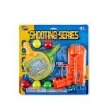 مجموعة لعبة كرة الطاولة وإطلاق النار مناسبة للأطفال والكبار